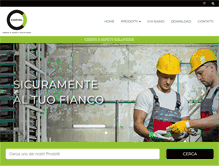 Tablet Screenshot of carvelsrl.com